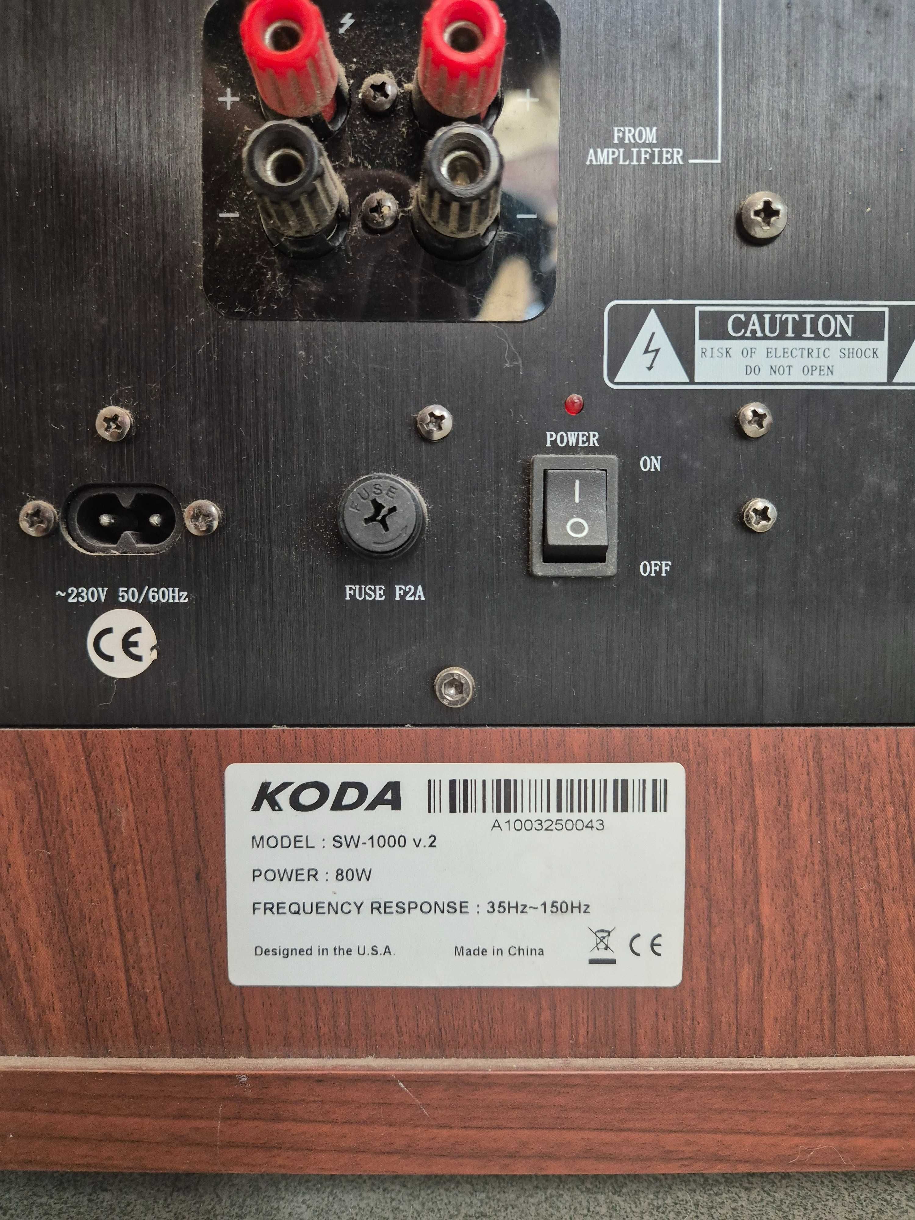 Zestaw Audio Maudio, ONKYO, KODA
