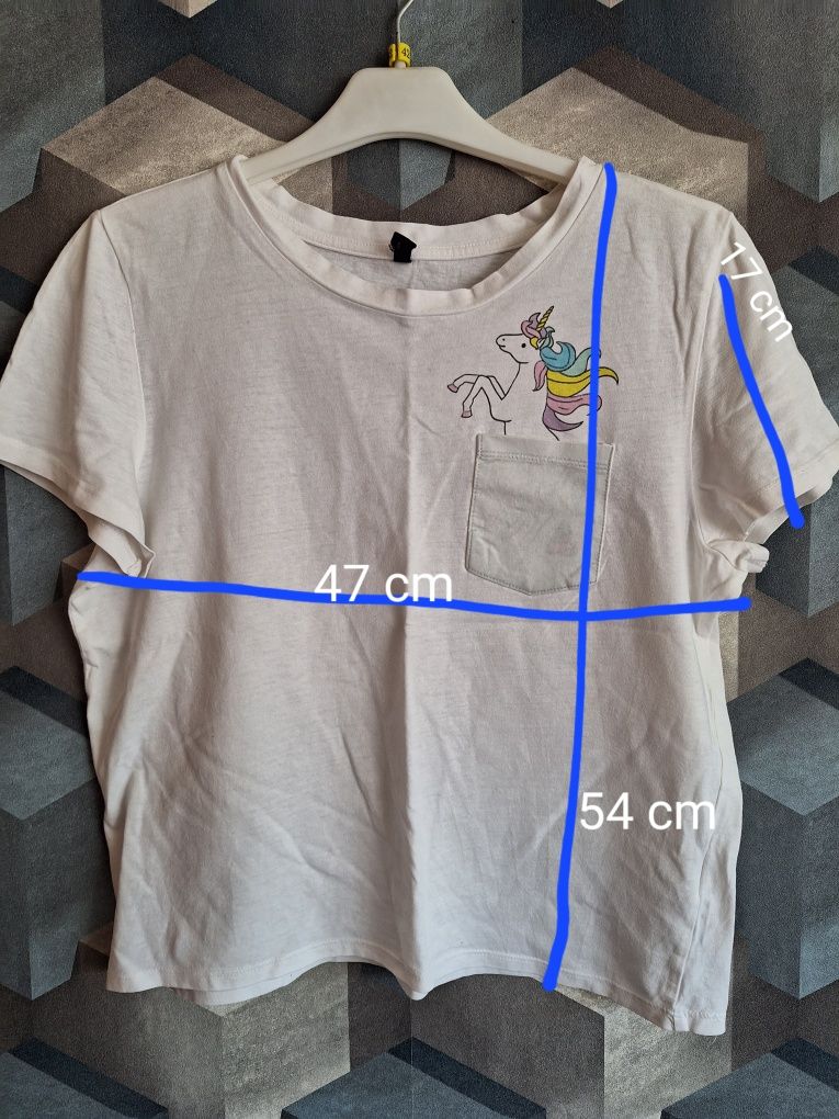 T-shirt z jednorożcem