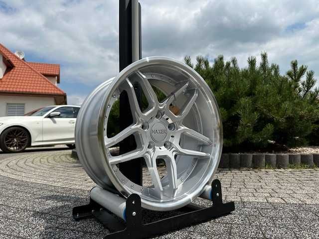 Nowe FELGI HX030 do BMW E90 E91 E92 E60 E61 E63 E64 E65 E66 Wklęsłe 18
