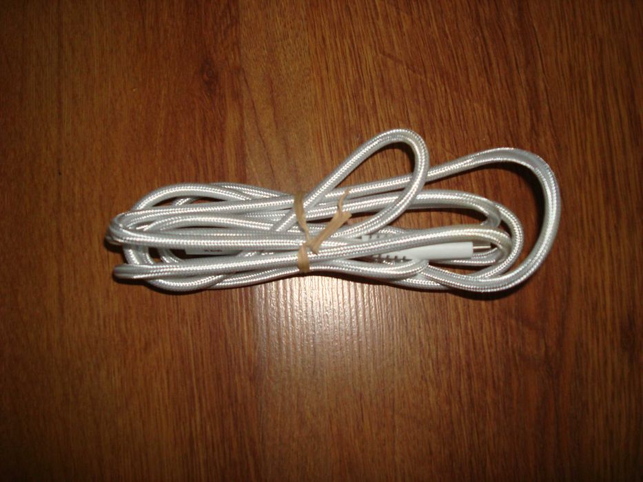 Kabel Extra Strong USB C 3,1 do USB C 3,1 (2m) biały