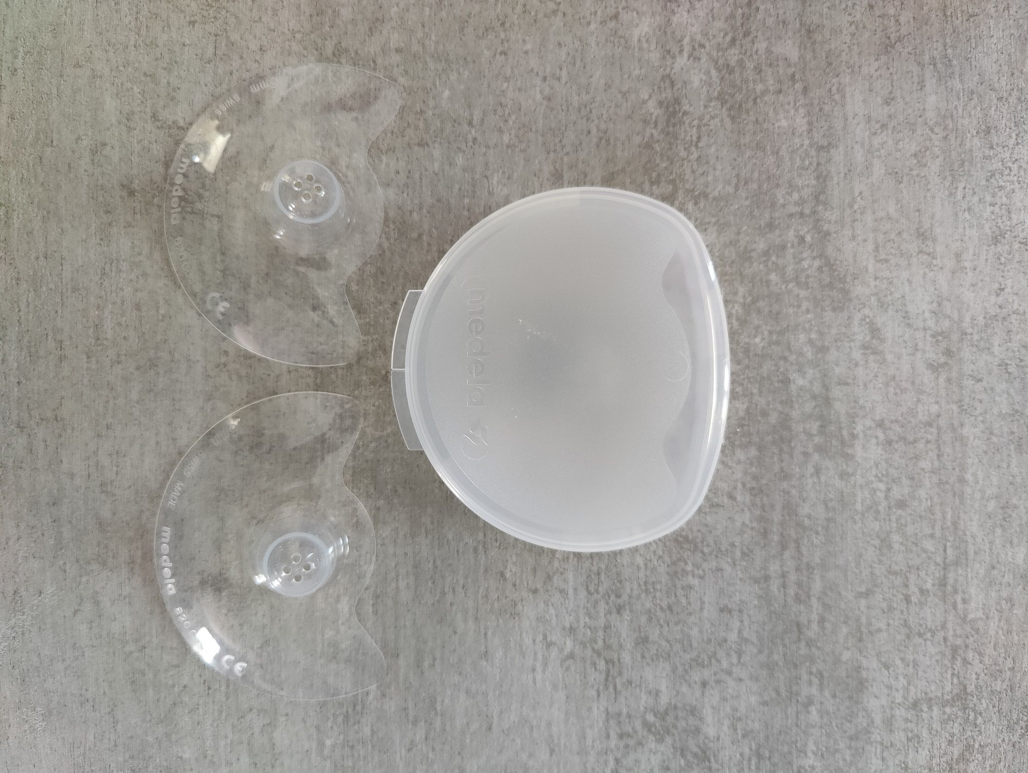 Bomba tira-leite (breast pump) Chicco + flange inserts + nipple shield