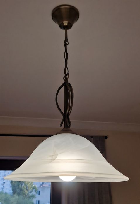 Lampa wisząca metal