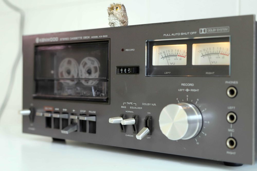 Kenwood KX-503 Tape Deck Cassetes