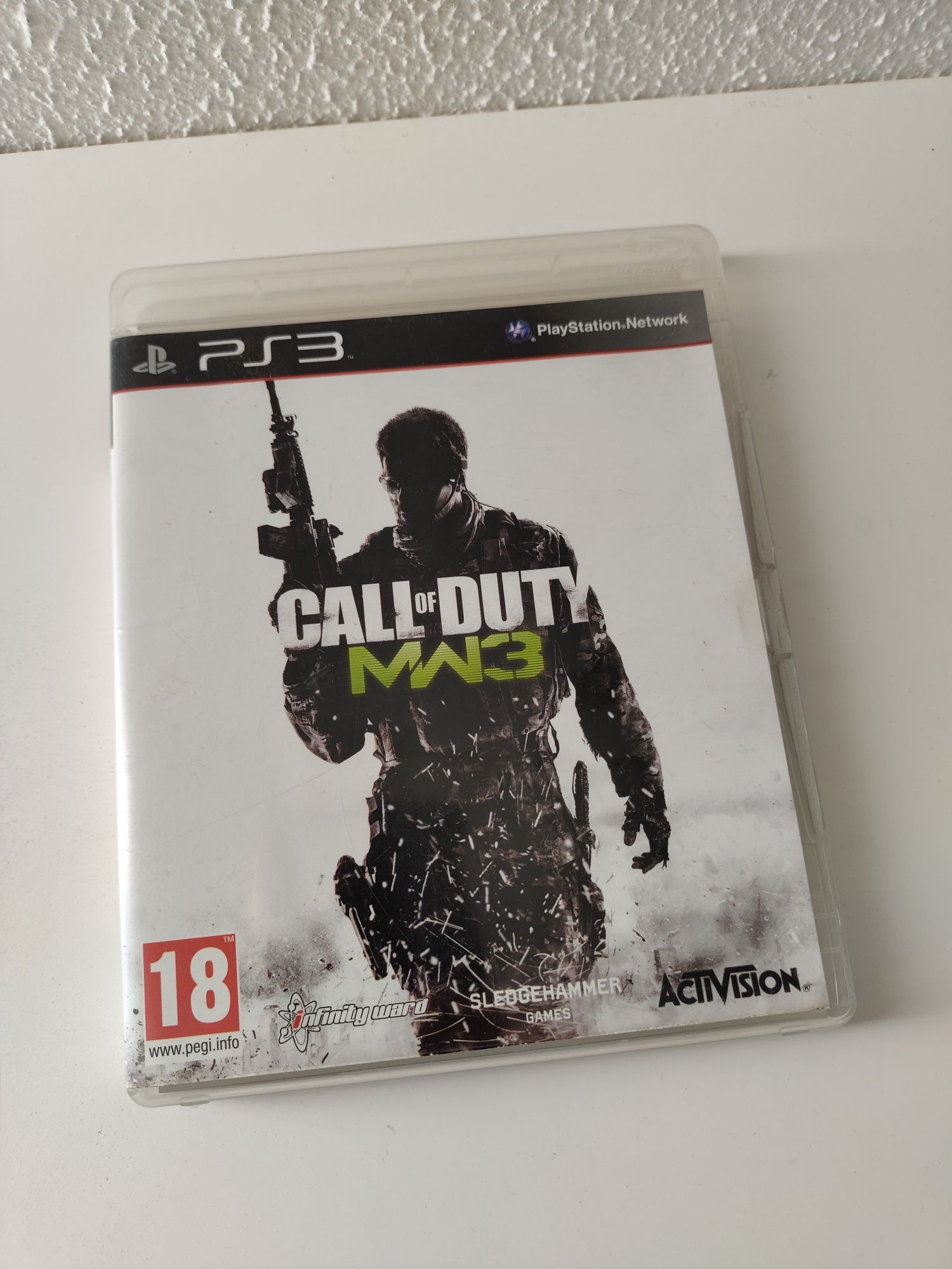 Jogo PS3 Call of Duty MW3 Modern Warfare 3