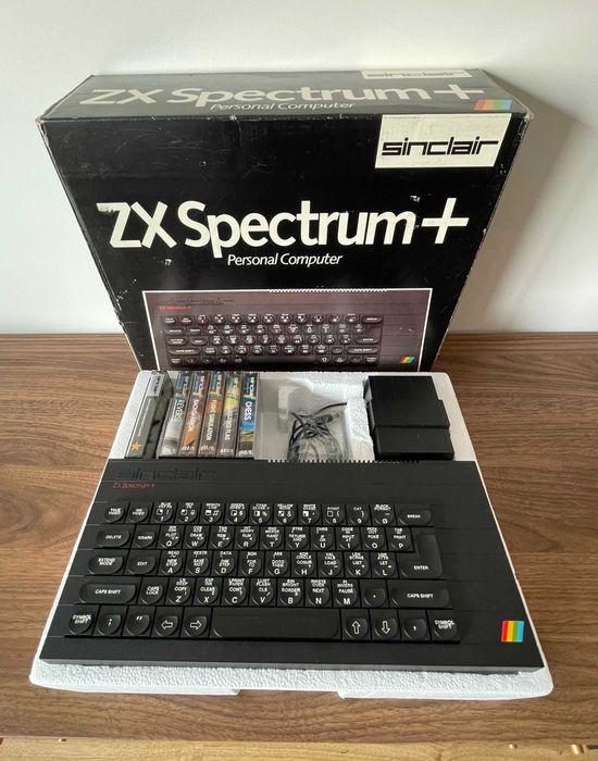 Sinclair ZX Spectrum+ 48K