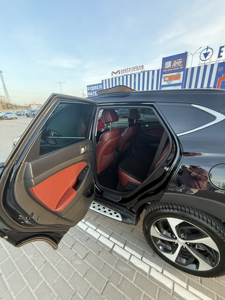 Hyundai Tucson TOP Panorama