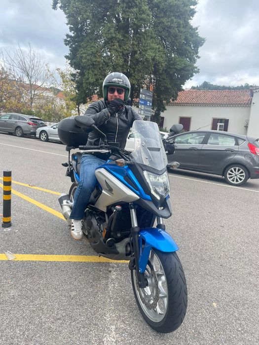 Oportunidade hoje Honda NC750X 15000km