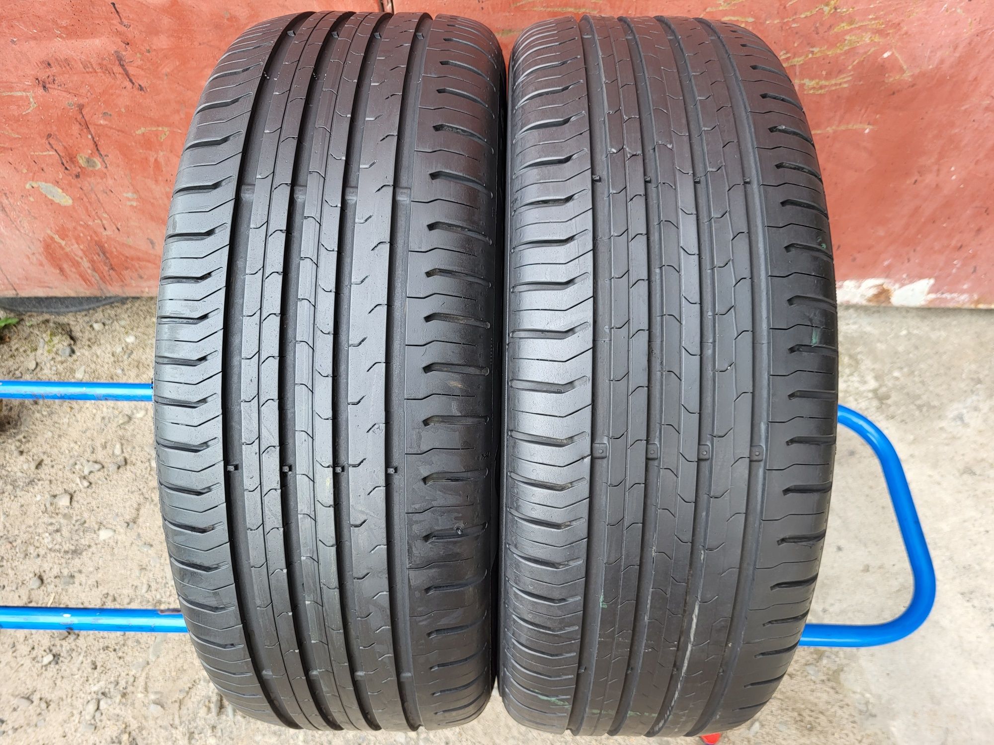 215/55/17 R17 Continental ContiEcoContact 5 2шт ціна за 1шт літо шини