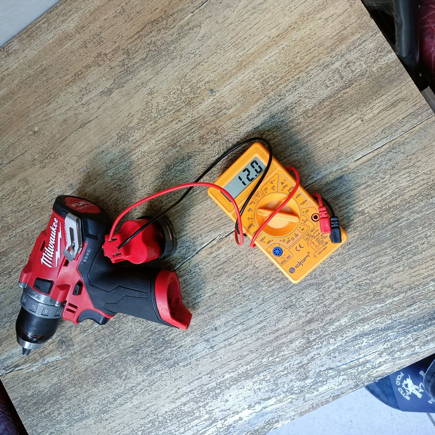 Milwaukee 12V Wkrętarka Bezszczotkowa M12 FDD+Bateria 2,0Ah