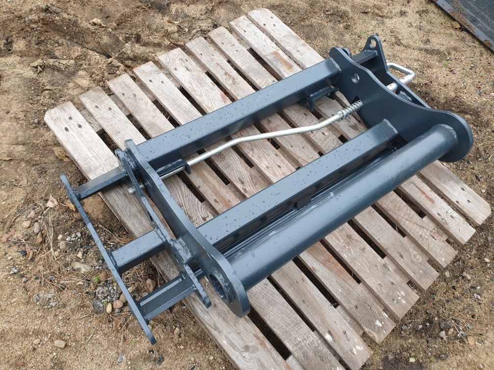 Przejsciówka adapter z manitou  na euroramka ladowarka teleskopowa