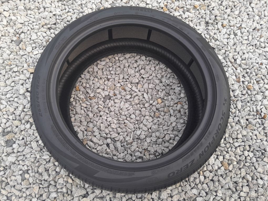 265/40R22 106Y Pirelli Scorpion Allseason rant ochronny 2020r