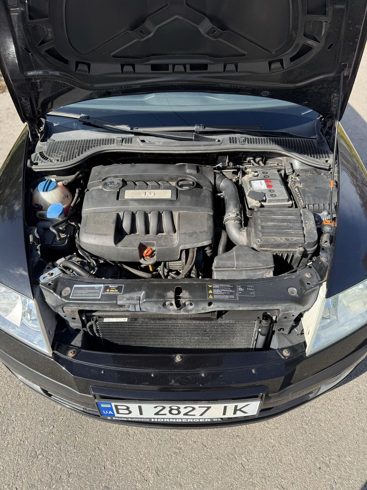 Skoda A5, Шкода октавія а 5 1.6 с газом