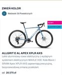 Rower elektryczny Ribble gravel al e sport