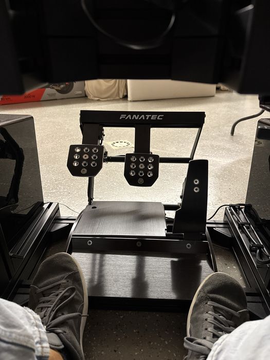 Fanatec Clubsport Pedals V3 Inverted