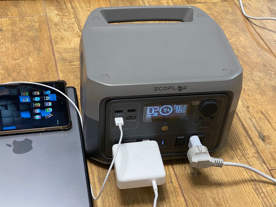 Зарядна станція EcoFlow River 2 Max 512Wh 1000W USA LiFePO4