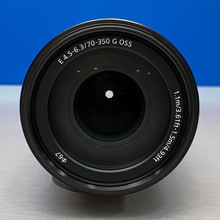 Sony E 70-350mm f/4.5-6.3 G OSS