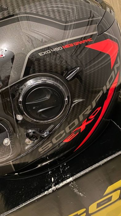 Шолом  Scorpion Exo - 490