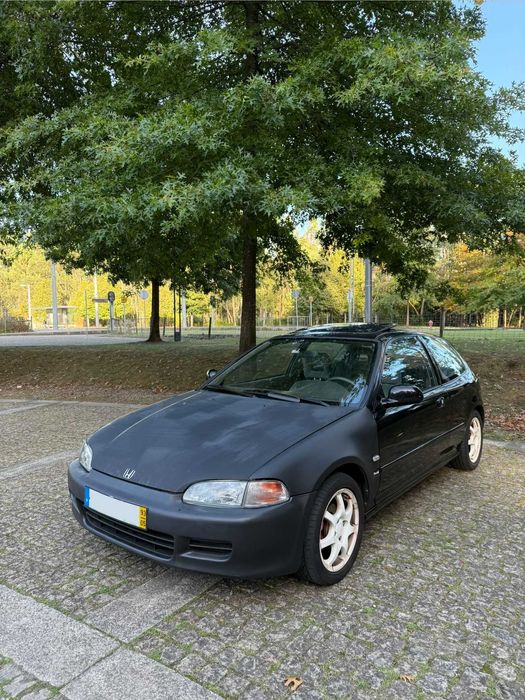 Honda Civic 3P 1.6 Esi 1993