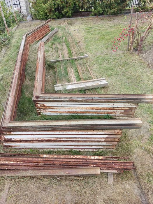 150mb Dwuteownik 80x40, na konstrukcje stalową - wiaty, garażu, zadasz