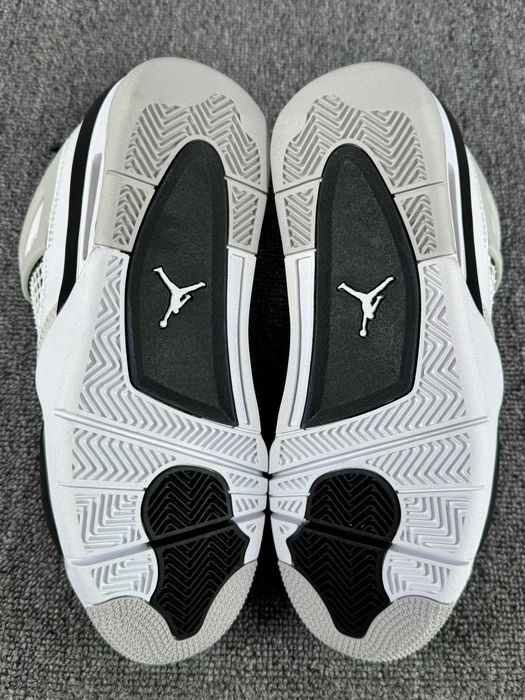 "Buty Trampki" Jordan_4 Retro Military Black_R.42