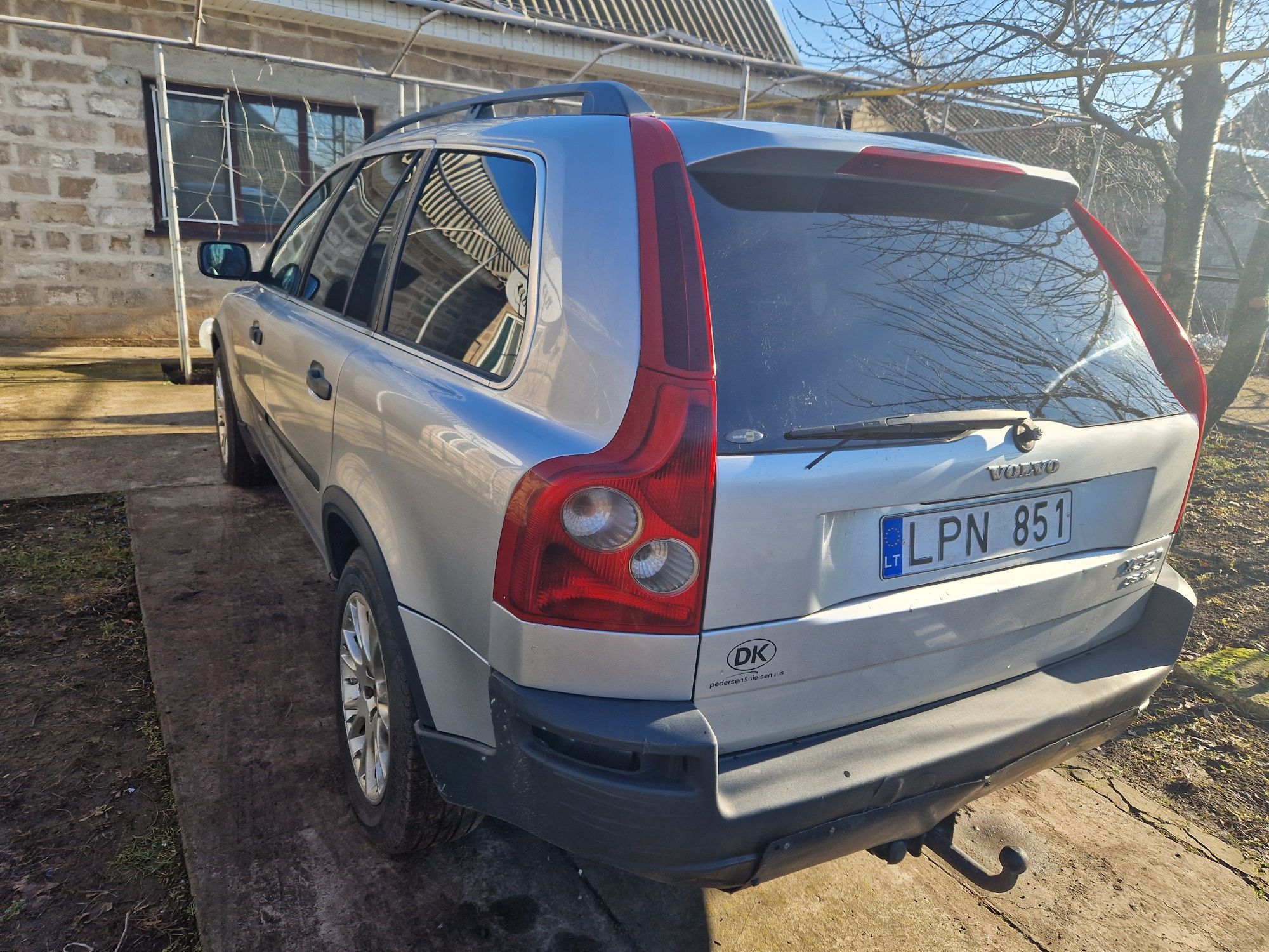 Volvo XC 90 2003 рік