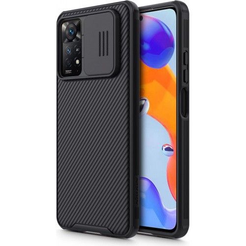 Etui Nillkin do Xiaomi Redmi Note 11 Pro / 11 Pro 5G CamShield Black