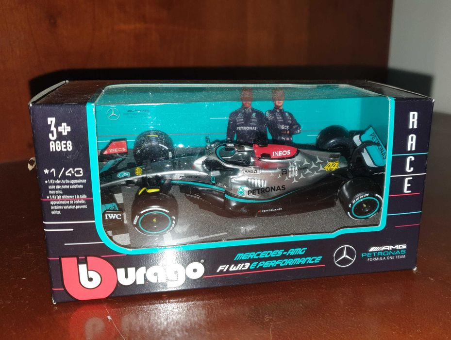 Miniaturas Colecção F1 e Motogp