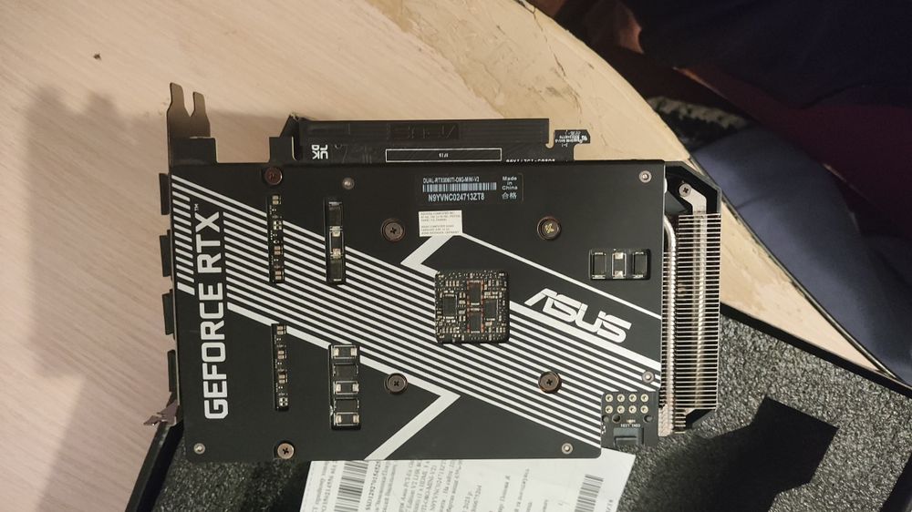 Продам відеокарта  Asus 3060ti