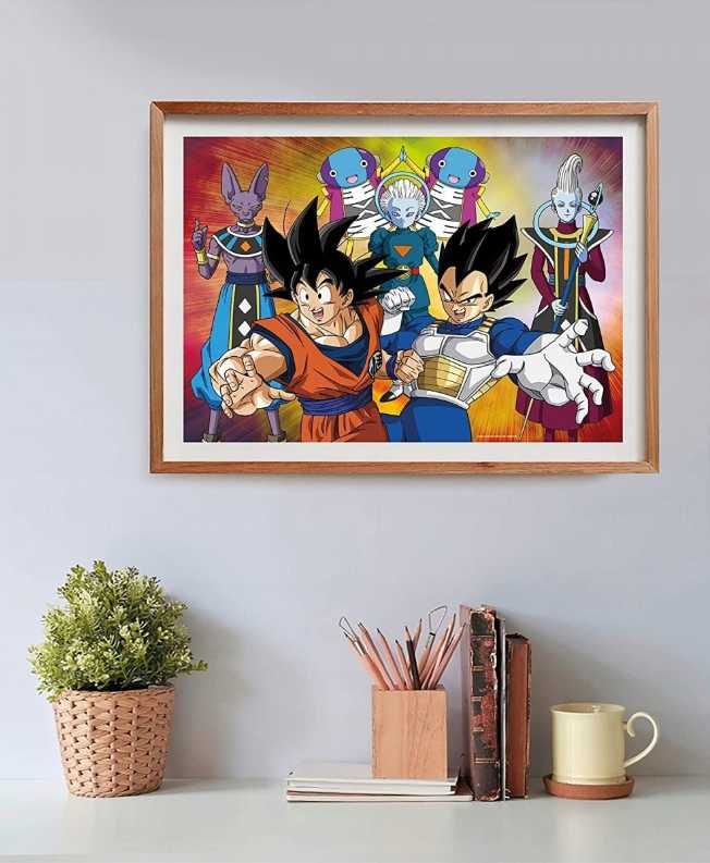 Puzzle Anime Dragon Ball 500 Clementoni