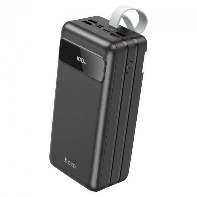 Павербанк Powerbank Hoco J86B PD 22.5W 60000mAh з ліхтарем