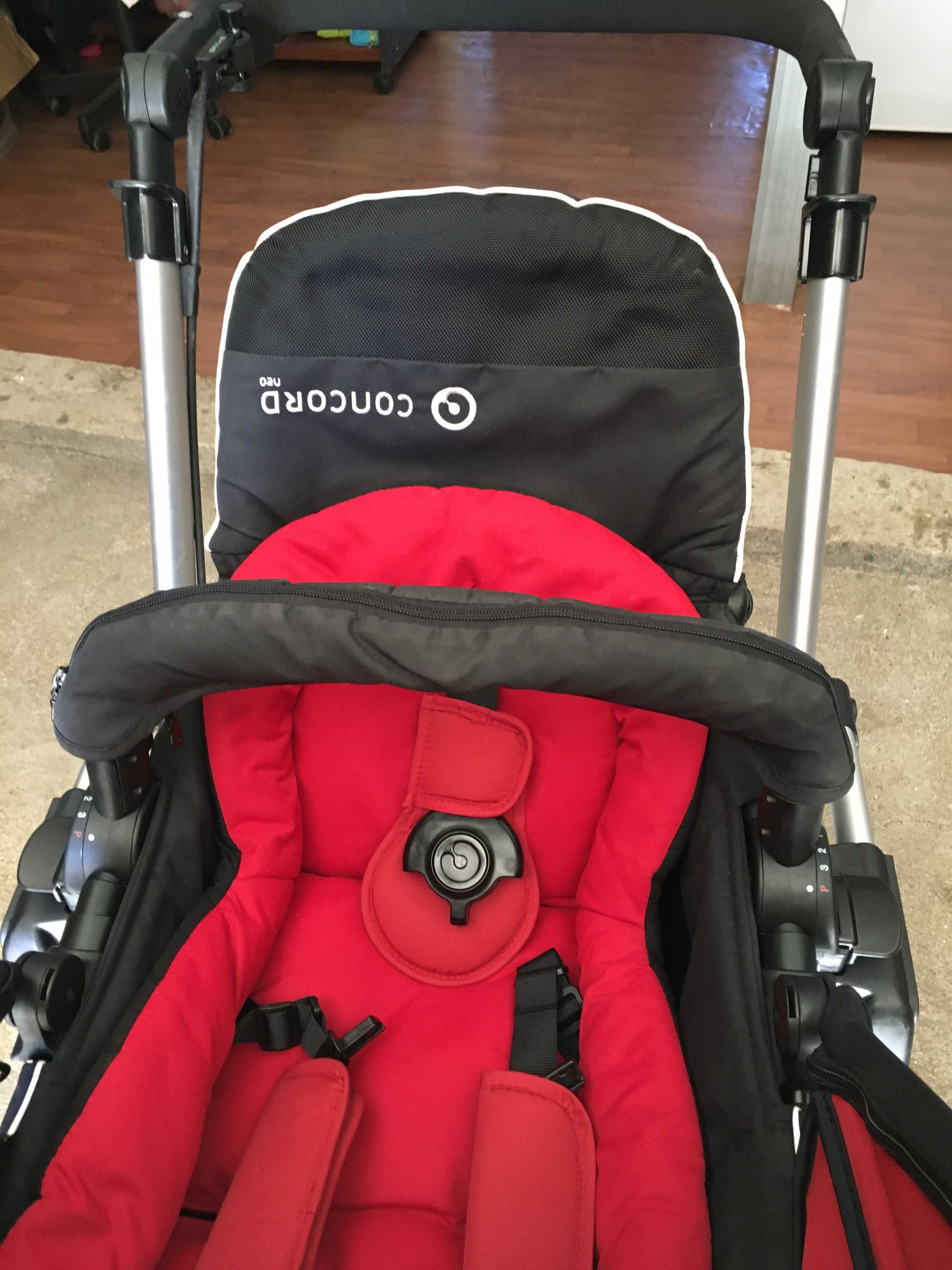 Importante cadeira de transporte de bébé/criança