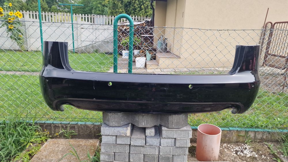 Zderzak tyl a6 c6 sline  hak holowniczy Avanti kombi