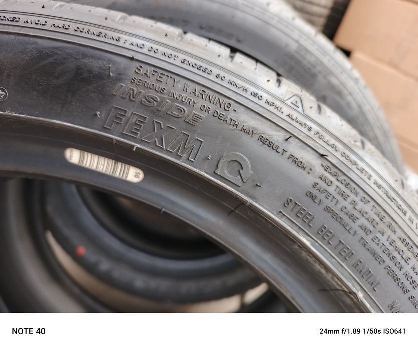 Nowe opony letnie Falken 205/50/17 RSC 21r