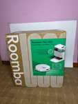 Robot odkurzający Roomba® Plus 505 Combo + stacja dokującia – biały