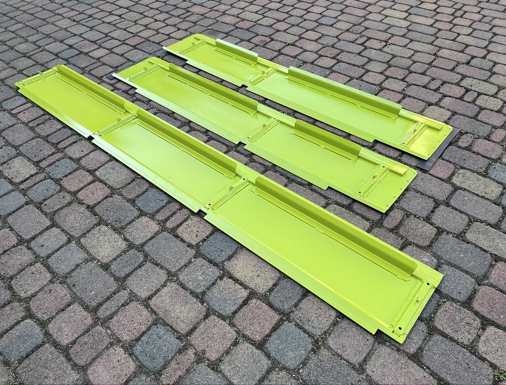 Blachy do hederu Claas Vario V540, Stół do rzepaku.