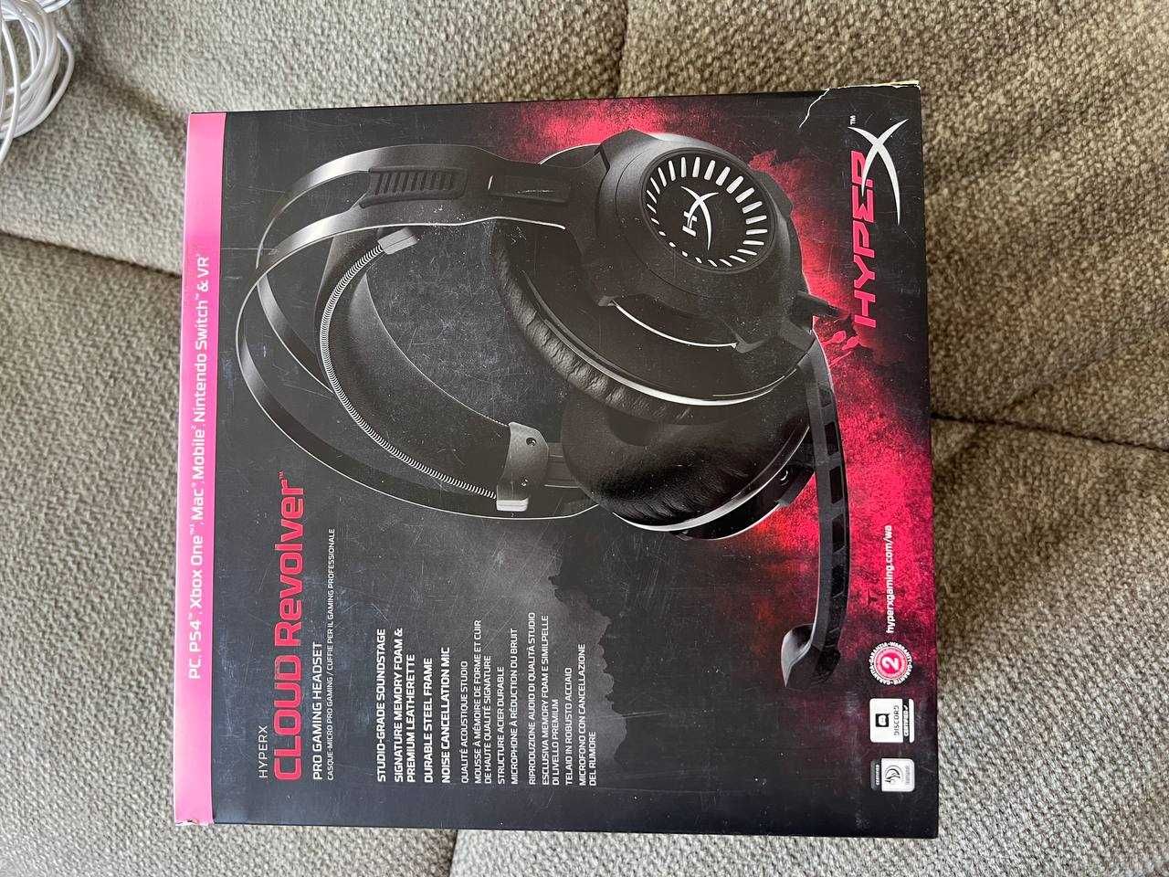 Ігрова гарнітура HyperX Cloud Revolver
