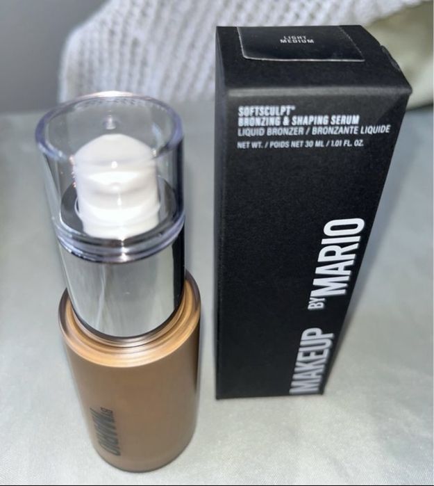 Makeup By Mario Bronzing Shaping serum