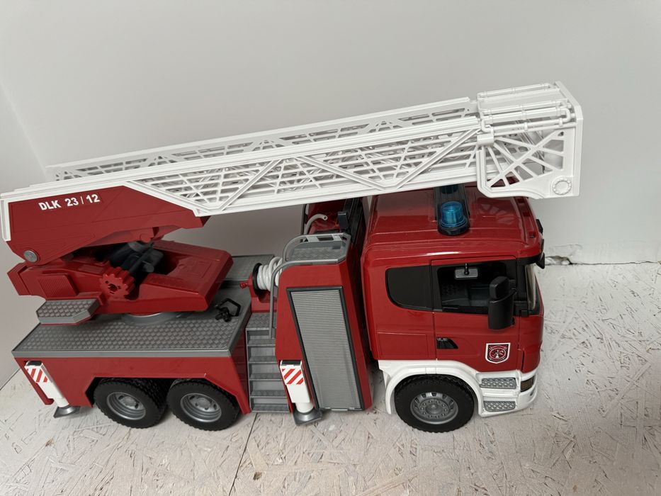 Straż pożarna Bruder - Scania