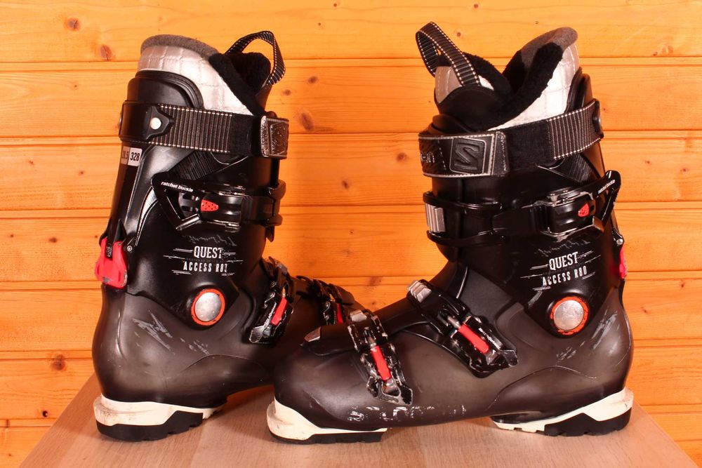 Buty narciarskie Salomon Quest Access R80, flex 80, wkładka 28.5 cm !!