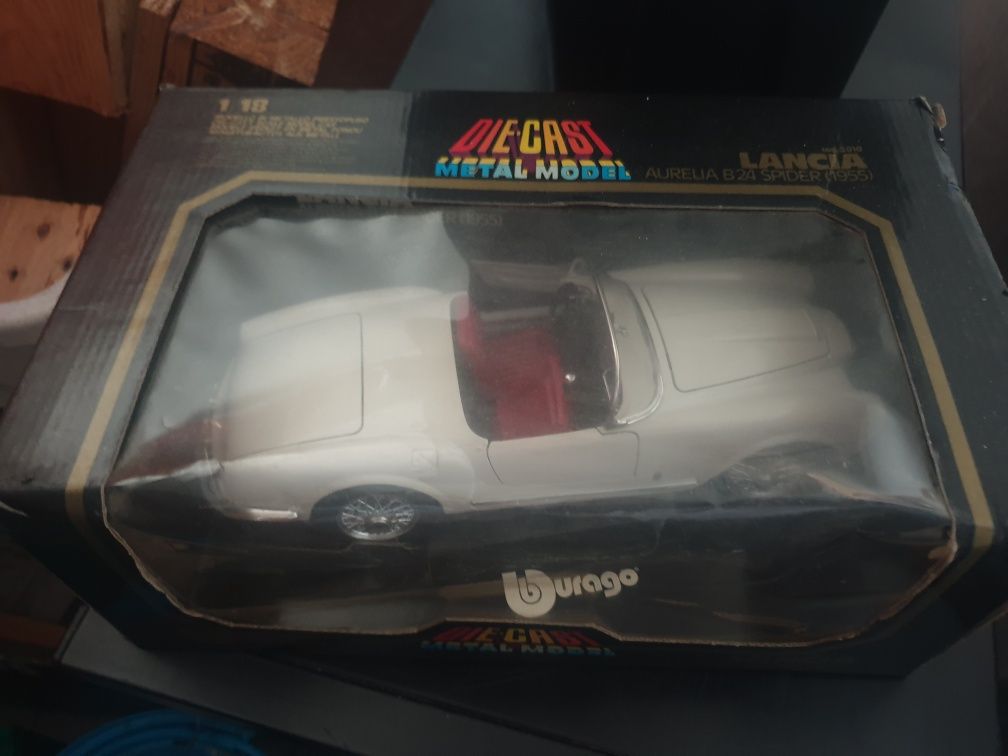 Lancia Aurélia Burago anos 80