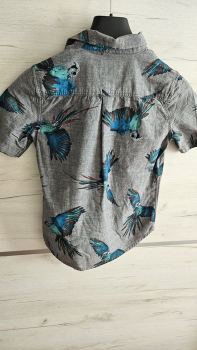 Дитяча вишита  сорочка  і сорочка8-10років VANS на 6-9років