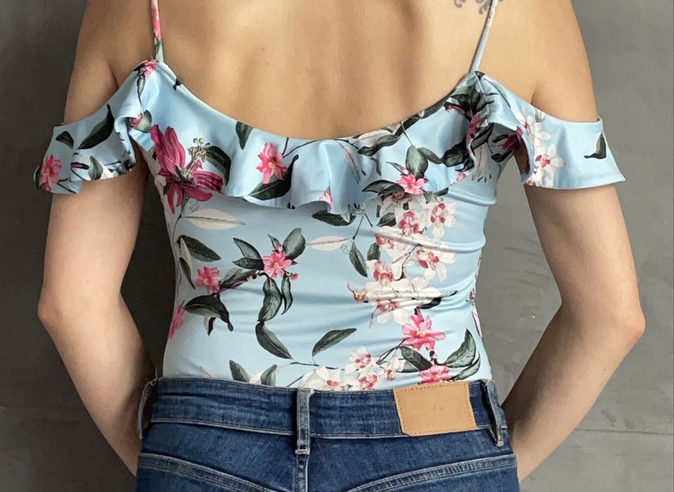 Body w kwiaty Tally Weijl