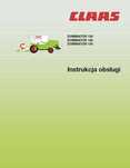 Instrukcja obslugi PL Claas Dominator 130,140,150
