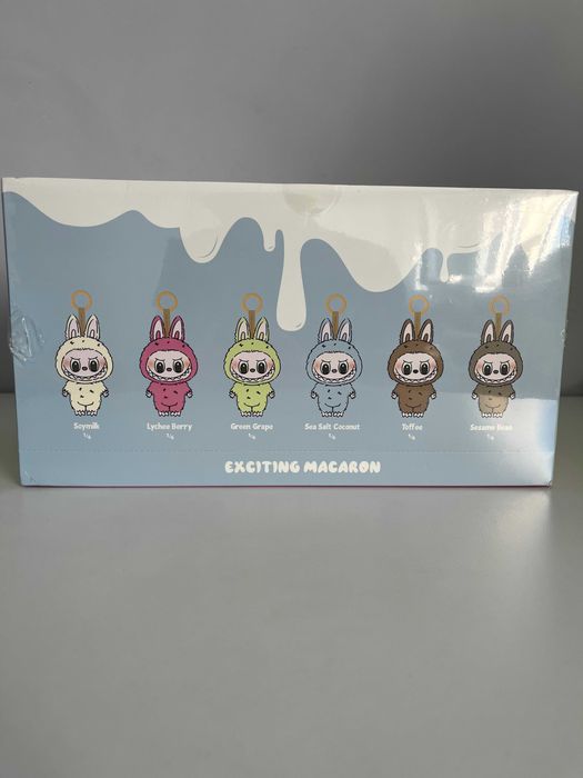 Labubu The Monsters – Exciting Macarons | Zestaw 6 sztuk bez powtórek