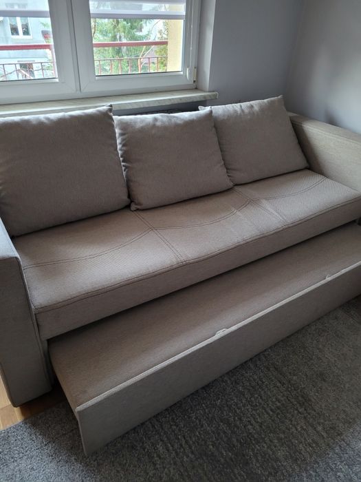 sofa z funkcją spania