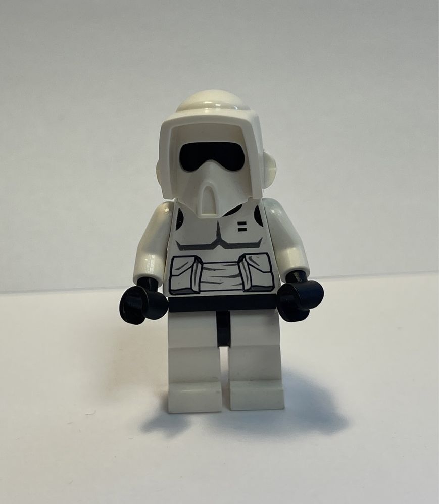 LEGO Star Wars sw0005a Scout Trooper 8038