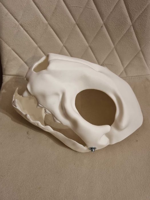 Furry fursuit mask base cosplay maska baza fursona head kemono