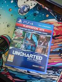 Uncharted kolekcja Nathana Drake ps4