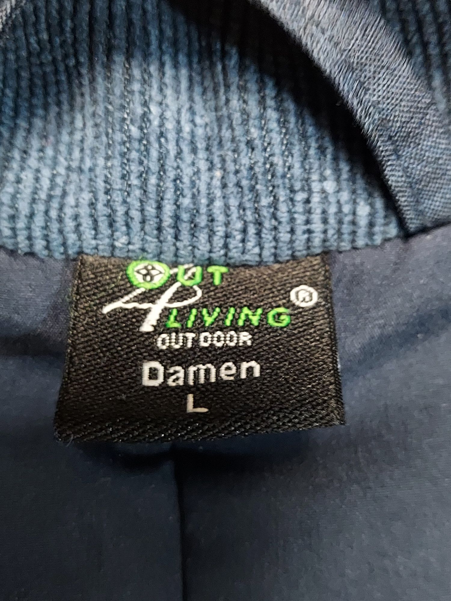 Out Living Outdoor roz.40-L , kurtka wodoodporna, przeciwdeszczowa