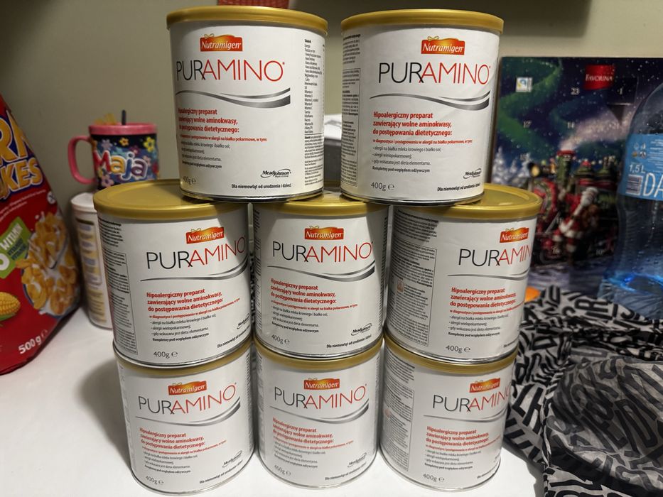 Nutramigen puramino 8x400 gram